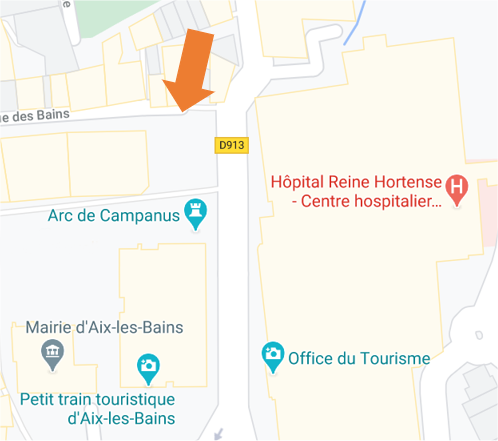 Cabinet Aix les Bains